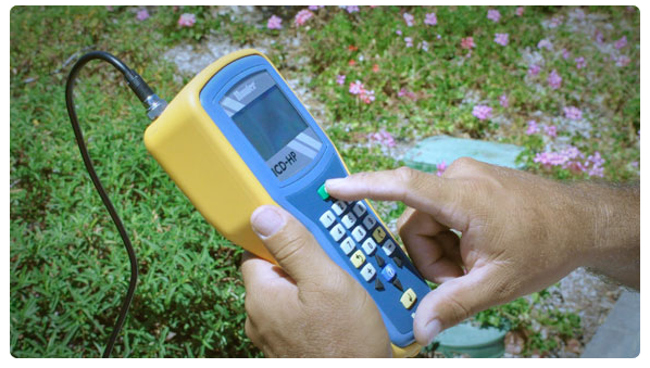 Controlador de riego Hunter ICD-HP