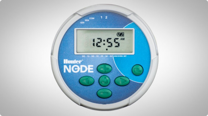 Controlador de riego Hunter NODE